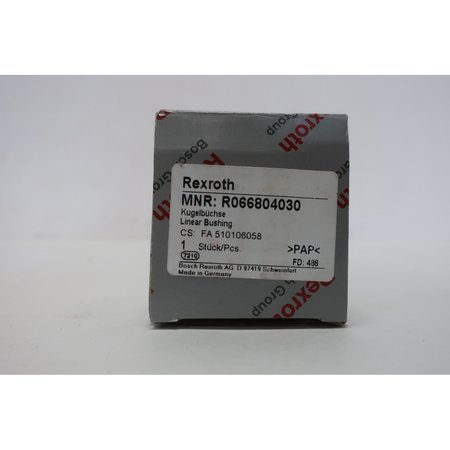 Rexroth Linear 40MM Other Bushing R066804030